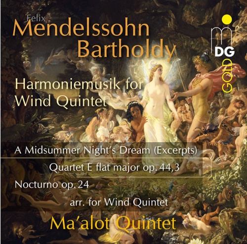 Mendelssohn: A Midsummer Night’s Dream, Quartet, Nocturno